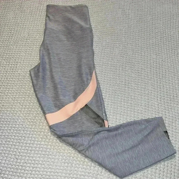 Pink Victoria Secret High Rise Leggings C6 - Picture 3 of 6